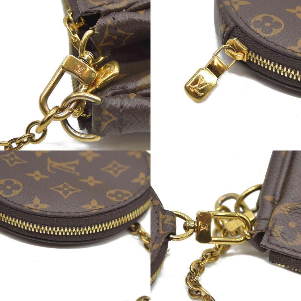 Louis Vuitton  Monogram Multi Pochette SN4270/RFID - Picture 14 of 15